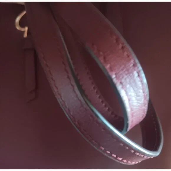 Kate Spade Burgundy Tote and Wallet Set - Picture 10 of 10